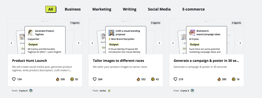 Modelize.ai Screenshot 1