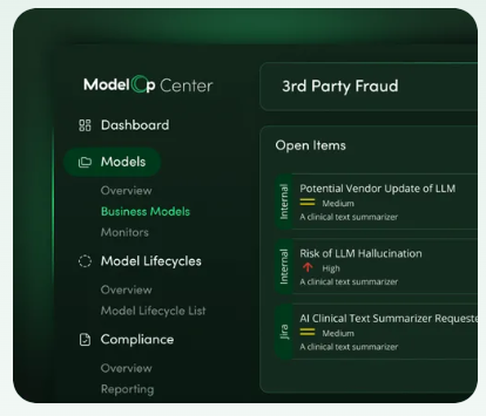 ModelOp Screenshot 1