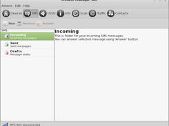 SMS window