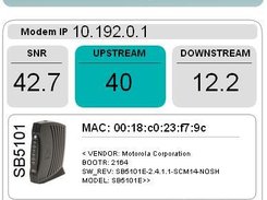 Modem Screenshoot
