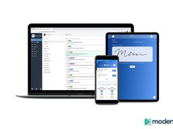 Turn any device into a Modento powerhouse – our full dashboard can be used on any device with internet access, in addition to our dedicated apps for iPad and Android tablets and our patient-facing and staff-facing apps for Android and iOS mobile devices. Your data is always in reach with Modento.