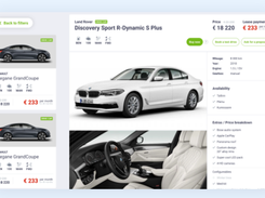 Modera E-commerce Screenshot 2