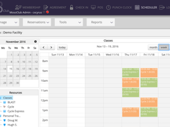 Motionsoft Modern Club Management - Classes