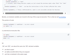 Modern JavaScript Cheatsheet Screenshot 1