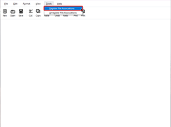 File Associations Registration