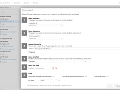 Review Management: Build free-to-participate online reviews for work item approvals. Bring stakeholders and team members together to collaborate and facilitate change in the same place. Reviews can include Part 11 compliant e-signatures and can be turned into Baselines easily upon completion.