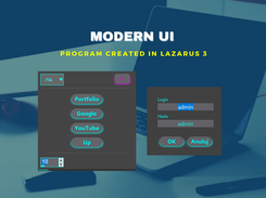 Modern UI