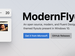 ModernFlyouts Screenshot 1