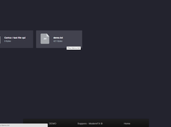ModernFX Screenshot 2