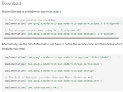 ModernStorage Screenshot 1