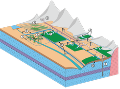 Overview of the linkages