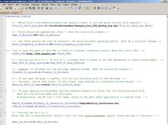 Setting parameters in the XML file ModiBatudu_Config.XML