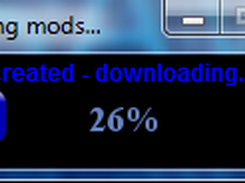 Mod installation in progress