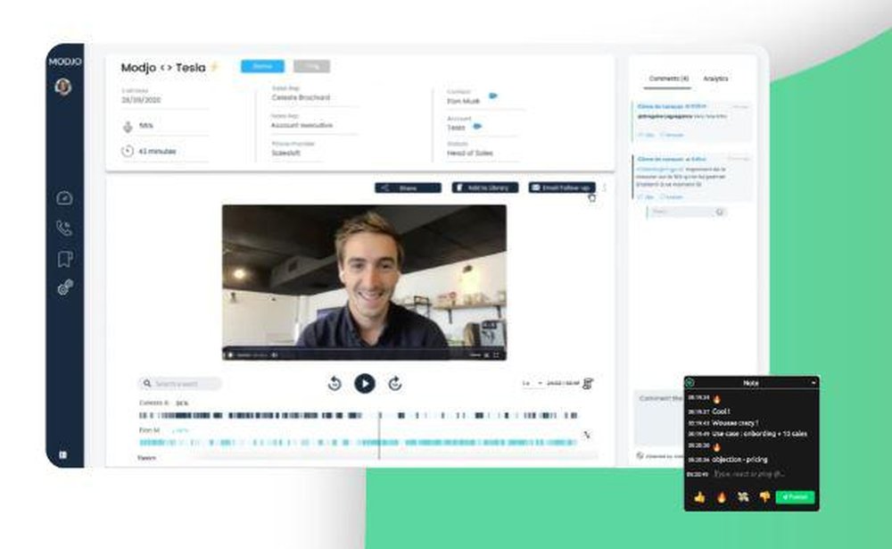 Modjo Screenshot 1