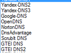 MO DNS Changer Screenshot 3