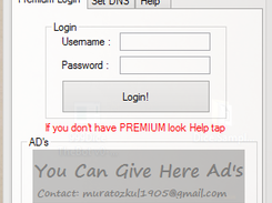 MO DNS Changer Screenshot 1