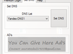 MO DNS Changer Screenshot 2