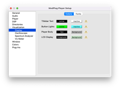 Color Settings