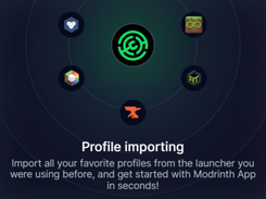 Modrinth Screenshot 1