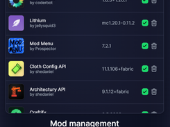 Modrinth Screenshot 2