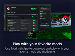 Modrinth Screenshot 4