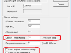 Ethernet Settings