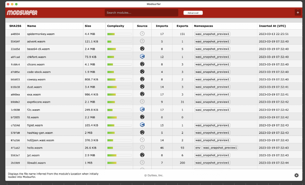 Modsurfer Screenshot 1