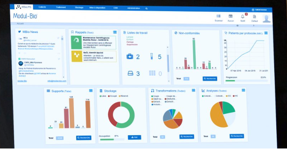 Modul-Bio Screenshot 1