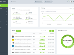 ModularAdmin Screenshot 1