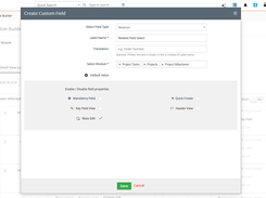 Module Builder for Vtiger CRM Screenshot 3
