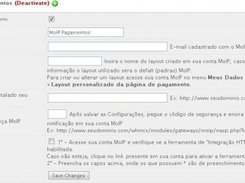 Atualizações de erros de português Mo Screenshot 1