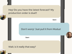 Modus Planning Screenshot 1