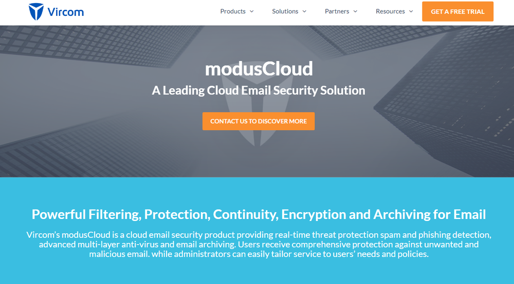 modusCloud Screenshot 1