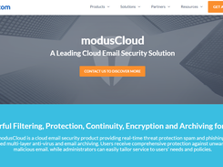 modusCloud Screenshot 1