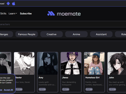 Moemate Screenshot 1