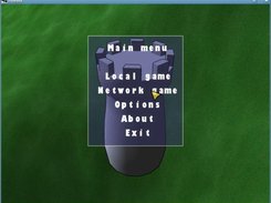 Main menu
