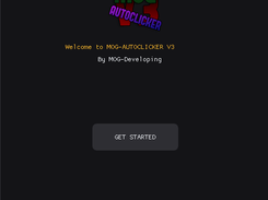 MOG-AUTOCLICKER Screenshot 2