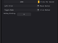 MOG-AUTOCLICKER Screenshot 1