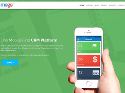 Mogo CRM Screenshot 1