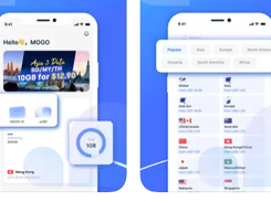 MOGO eSIM Screenshot 1