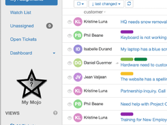 Mojo Helpdesk Screenshot 1