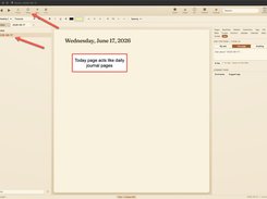 MojoPad Journal Page