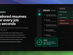Automatically tailored resumes for every job