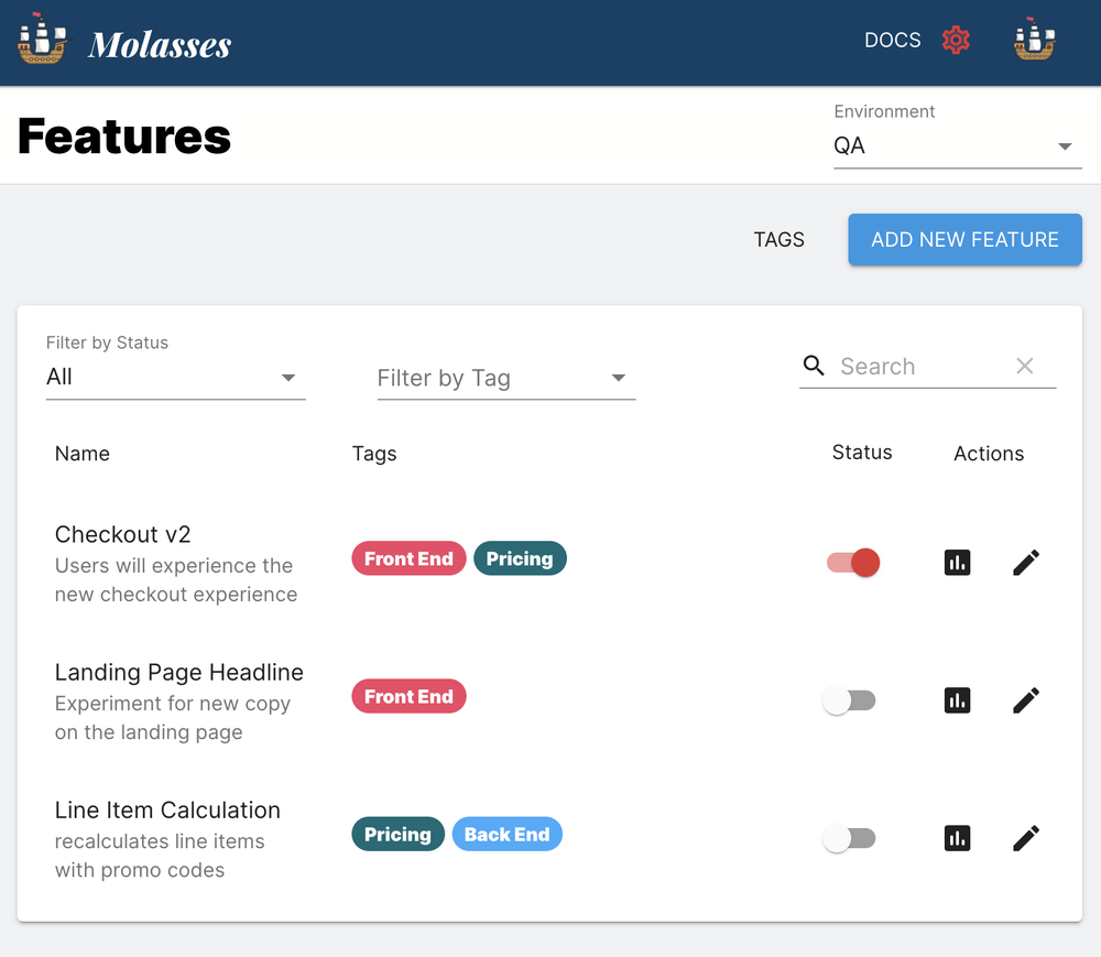 Molasses Screenshot 1