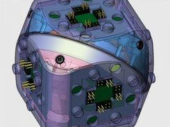 Image of solidworks Molecube actuator model