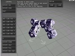 Molecubes PhysX Simulation Interface