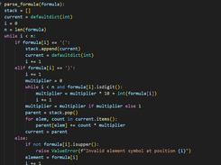 Molecular Weight Calculation Screenshot 3