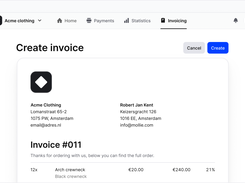 Make invoicing simple and stress-free