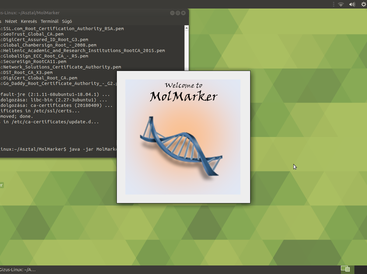 MolMarker-in Ubuntu MATE-Wellcome