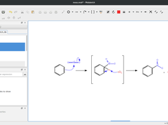 Electrophilic substitution